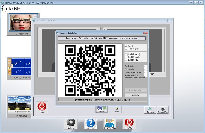 Step 1 - desktop gestionale
